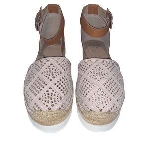 Vince Camuto Brafina Moonstone/Brick two tone. Women’s Espadrilles size 8